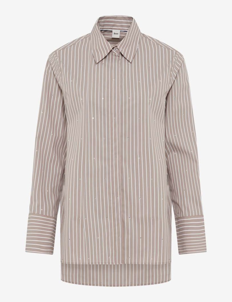 Brax Damen Blusen Taupe