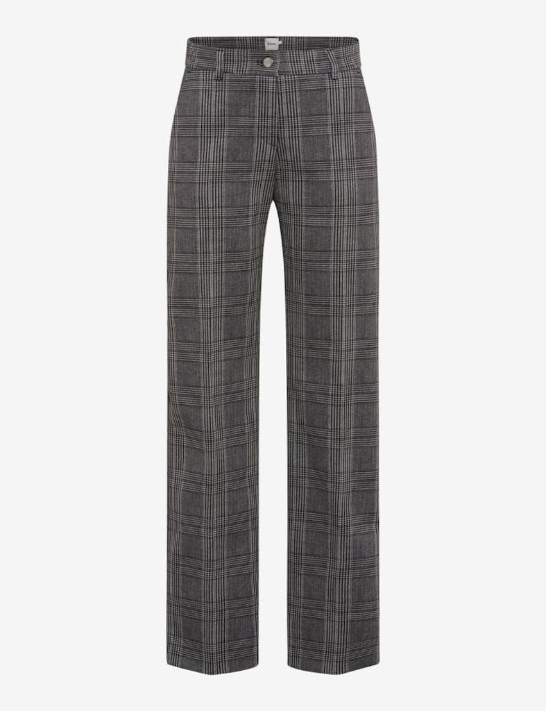 Brax Damen Hosen Smoke Grey