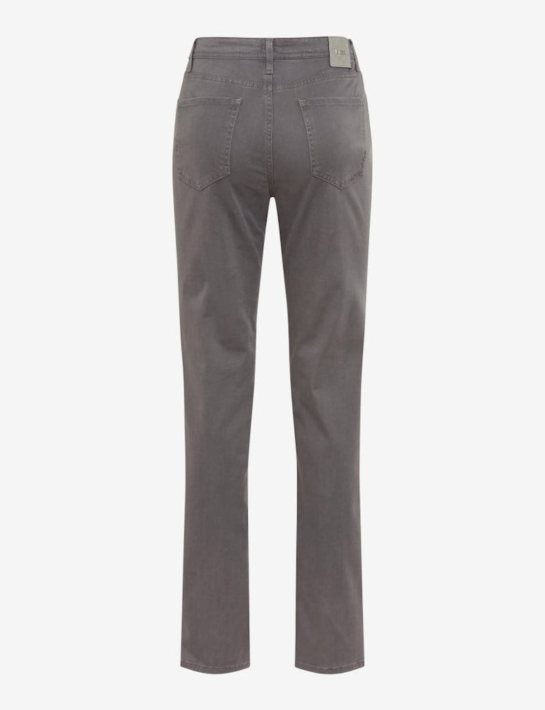 Brax Damen Hosen Smoke Grey