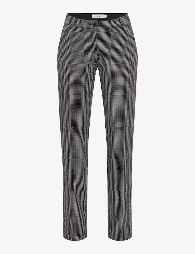 Brax Damen Hosen Smoke Grey
