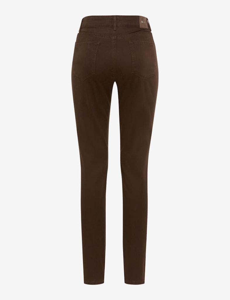 Brax Damen Hosen Dark Chocolate