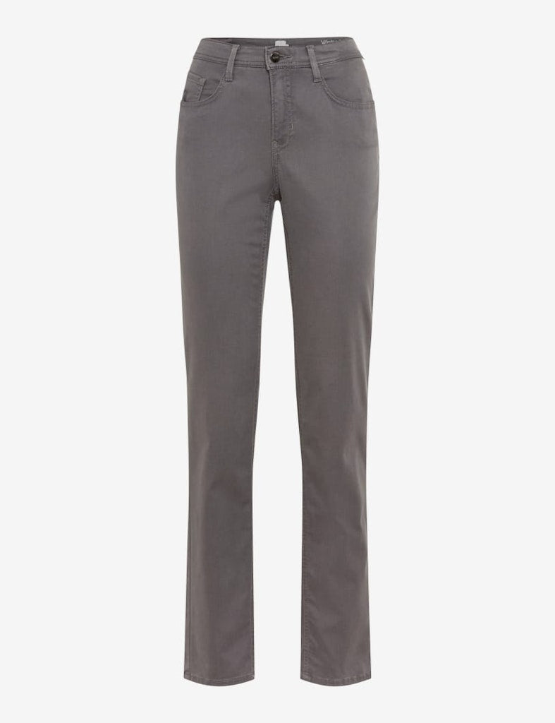 Brax Damen Hosen Smoke Grey