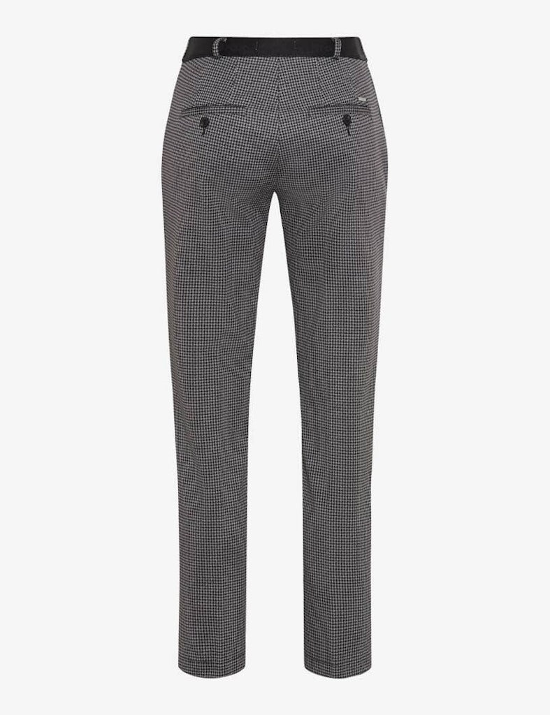 Brax Damen Hosen Smoke Grey