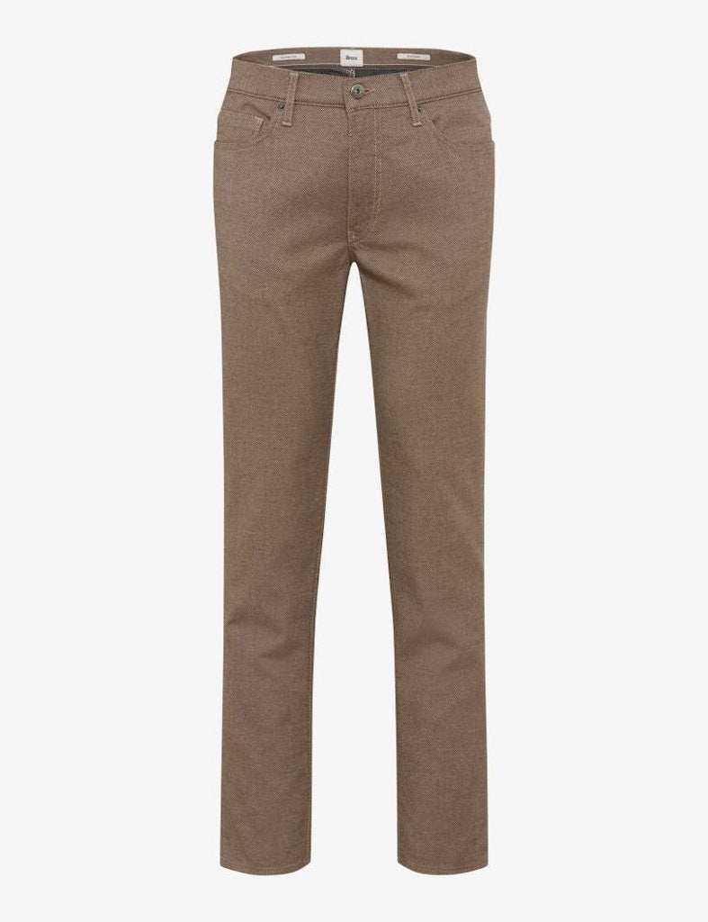 Brax Herren Hosen Camel