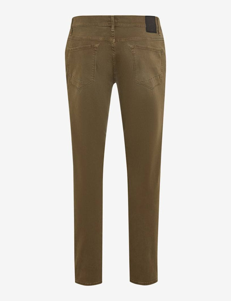 Brax Herren Jeans Olive