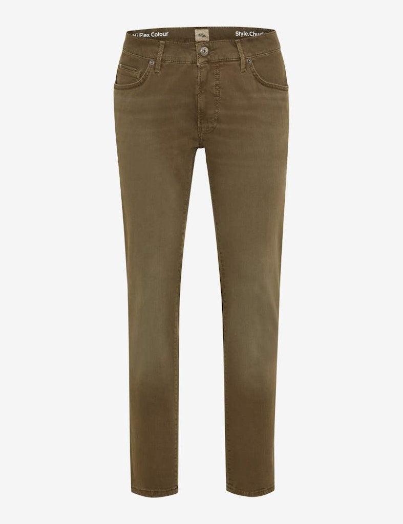 Brax Herren Jeans Olive