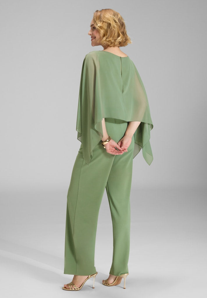 Swing Damen Jumpsuits Matcha Gree
