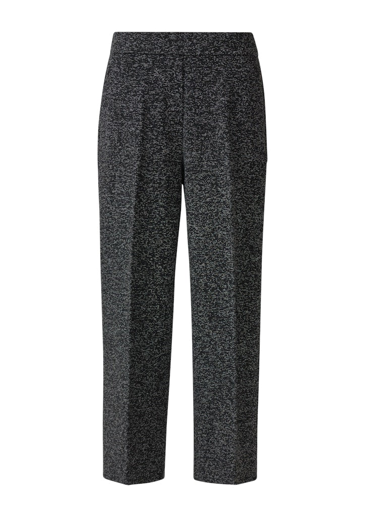 S. Oliver red Damen Shorts Grey/Black