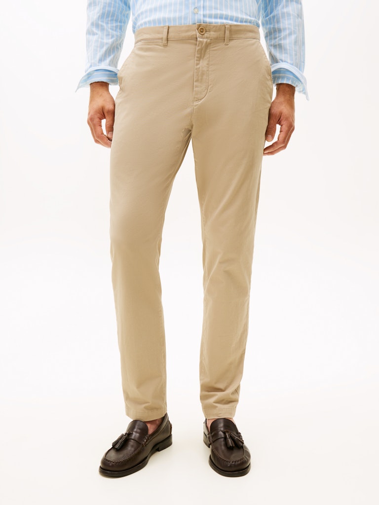 Tommy Hilfiger Herren Hosen Aeg Beige