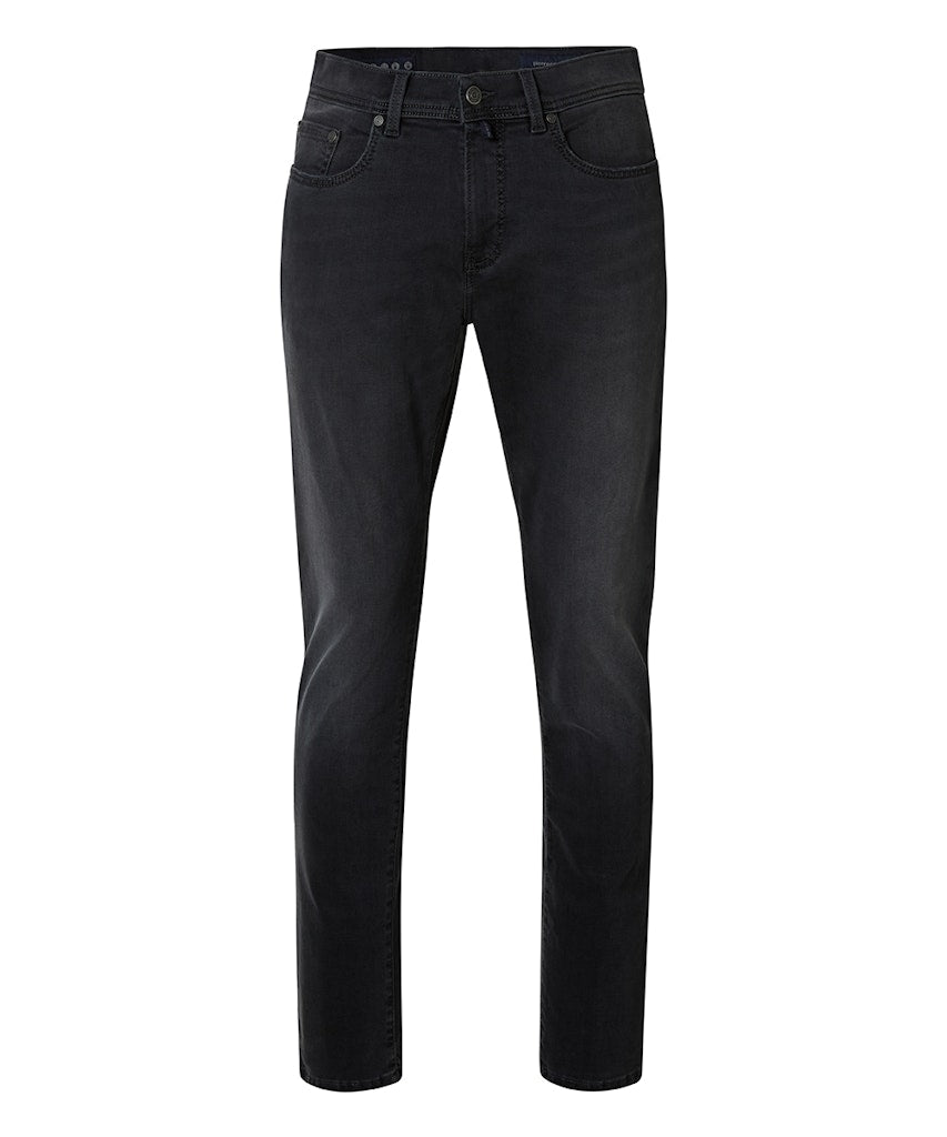 Pierre Cardin Herren Jeans Black Blac