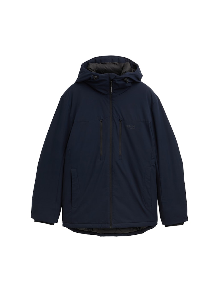 Tom Tailor denim Herren Jacken Sky Captain Blu