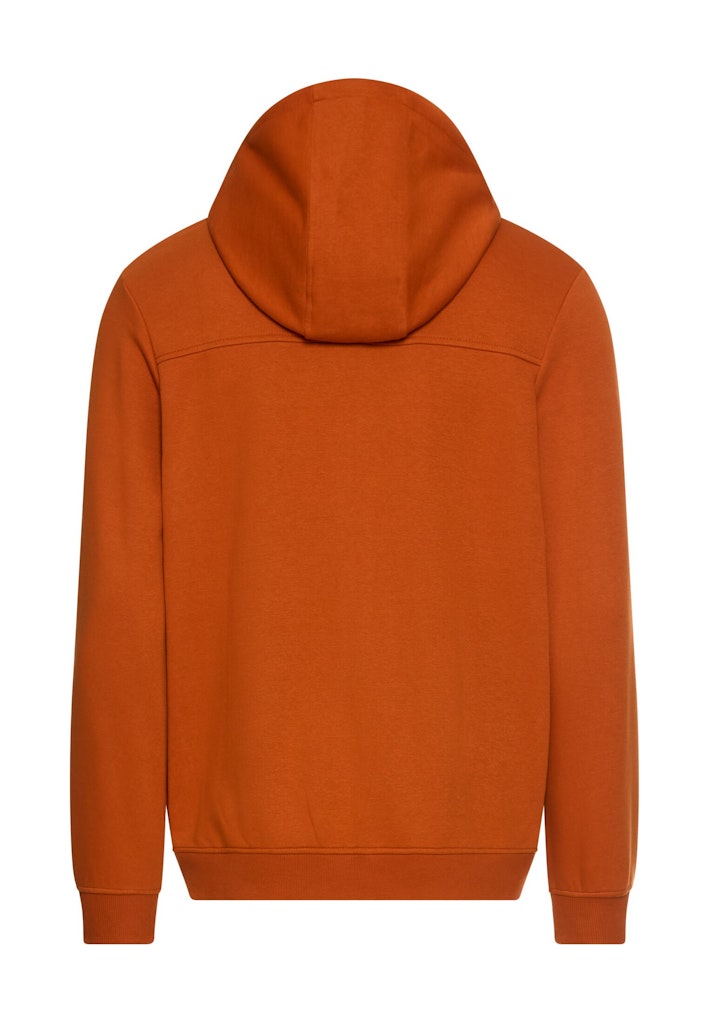 Camel active Herren Sweatjacken Cinnamon