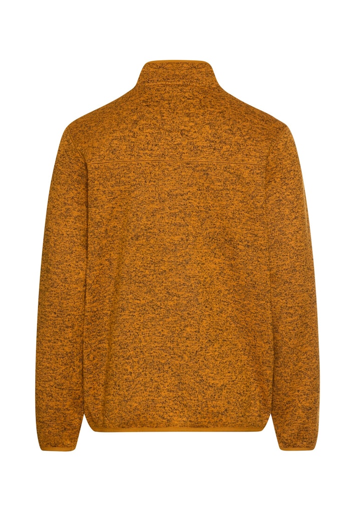 Camel active Herren Strickjacken Burned Yello