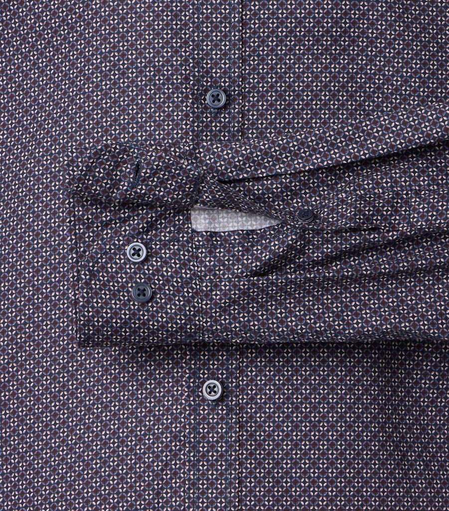 Casa Moda Herren Hemden Blau