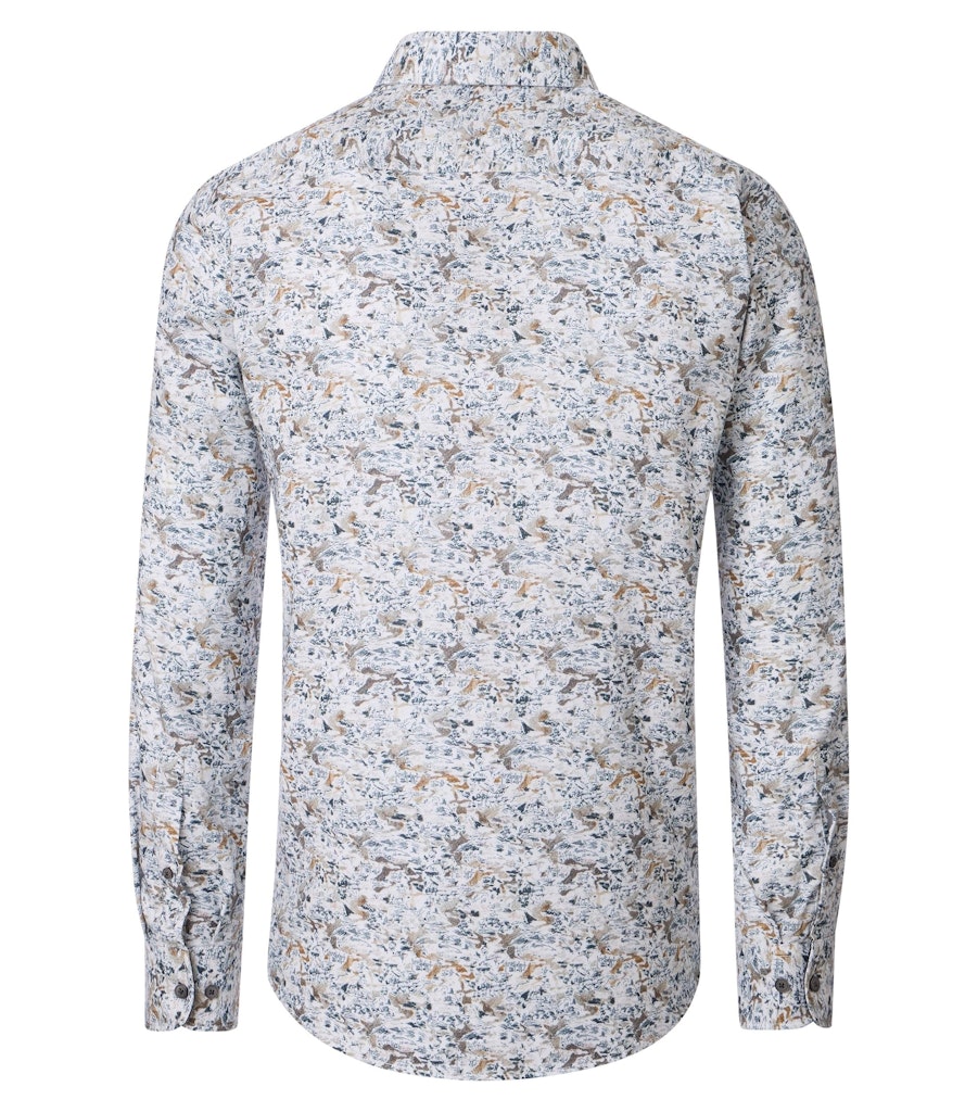 Casa Moda Herren Hemden Braun