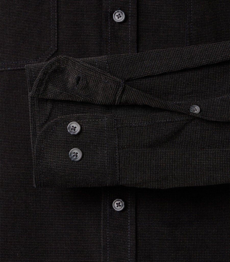 Casa Moda Herren Hemden Schwarz