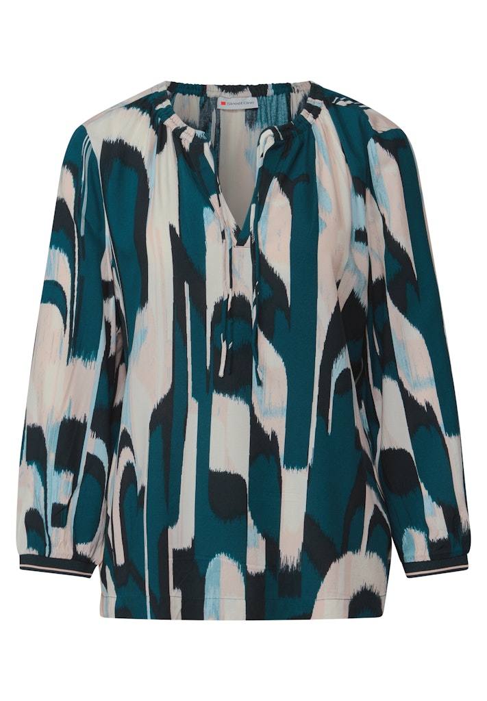 Street One Damen Blusen Tide Blue