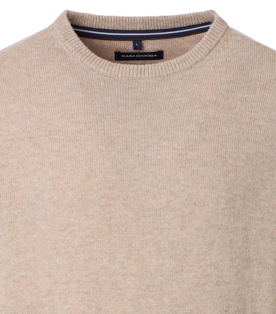 Casa Moda Herren Pullover Beige