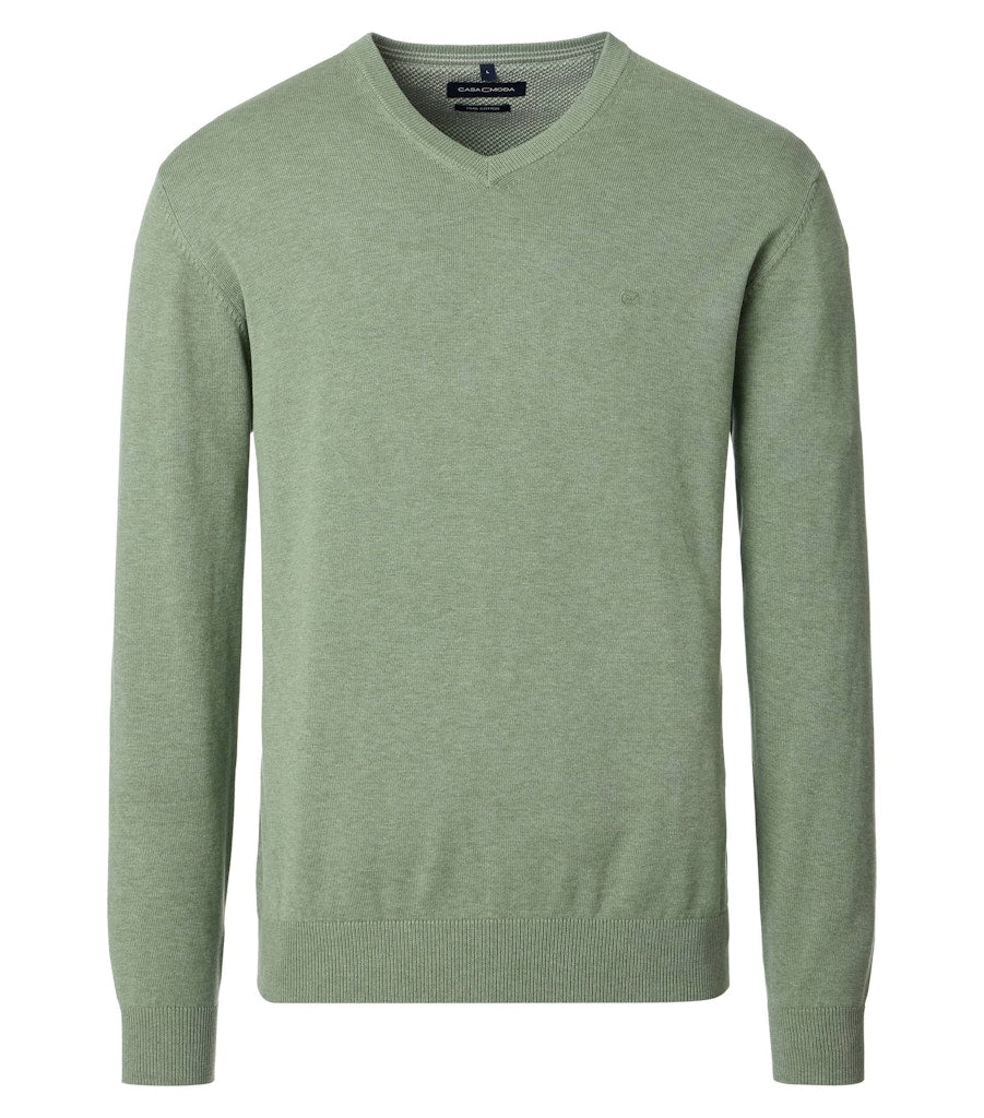 Casa Moda Herren Pullover Tuerkis