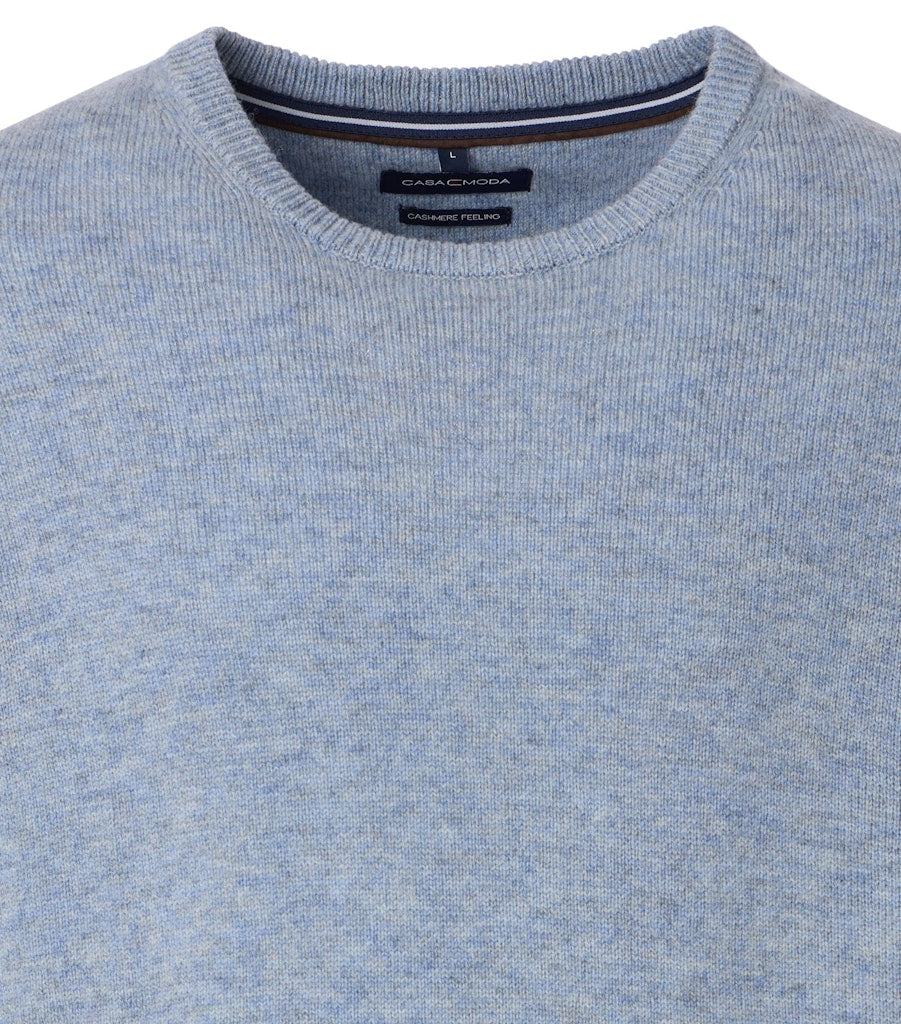 Casa Moda Herren Pullover Aqua Bis Pe