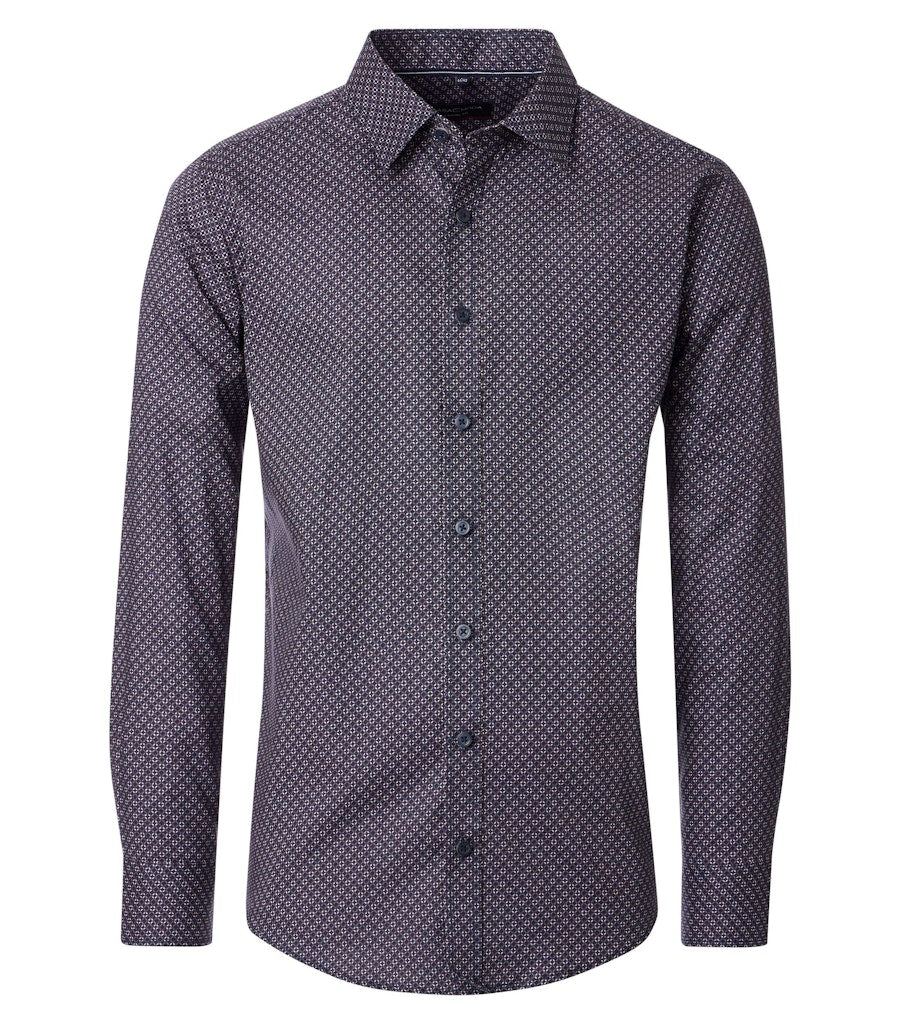 Casa Moda Herren Hemden Blau