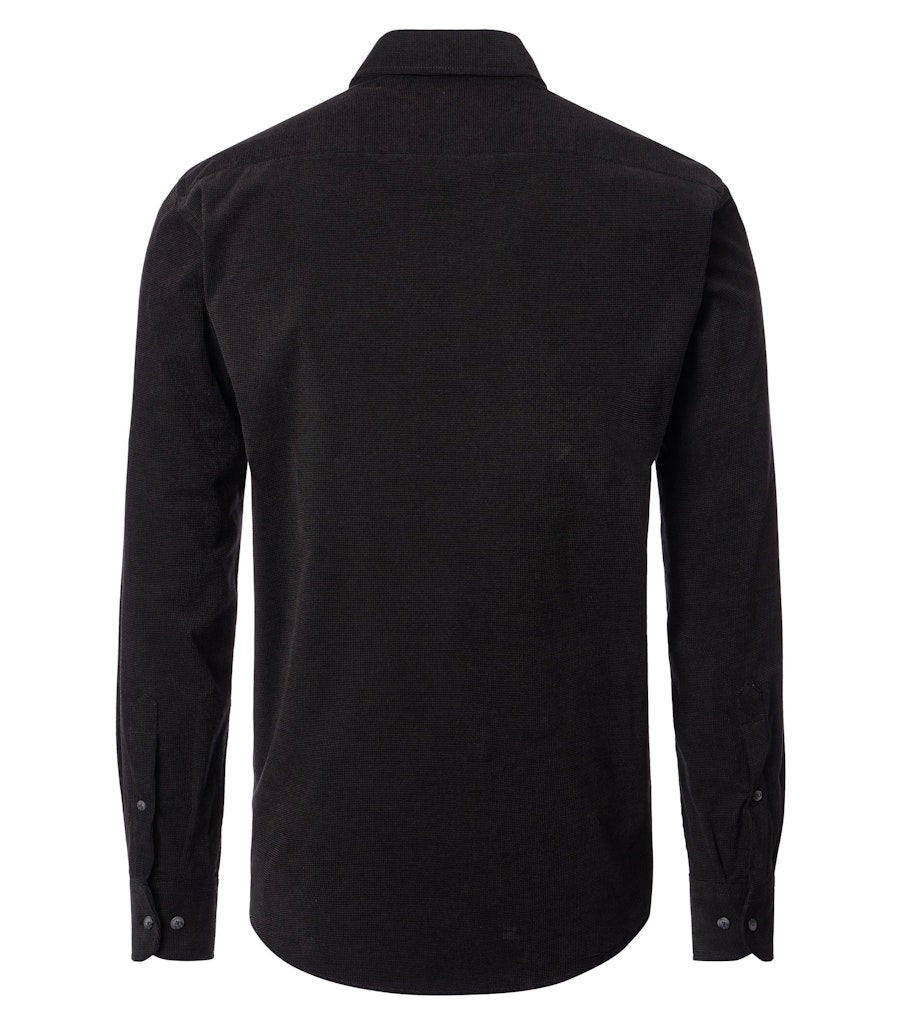 Casa Moda Herren Hemden Schwarz