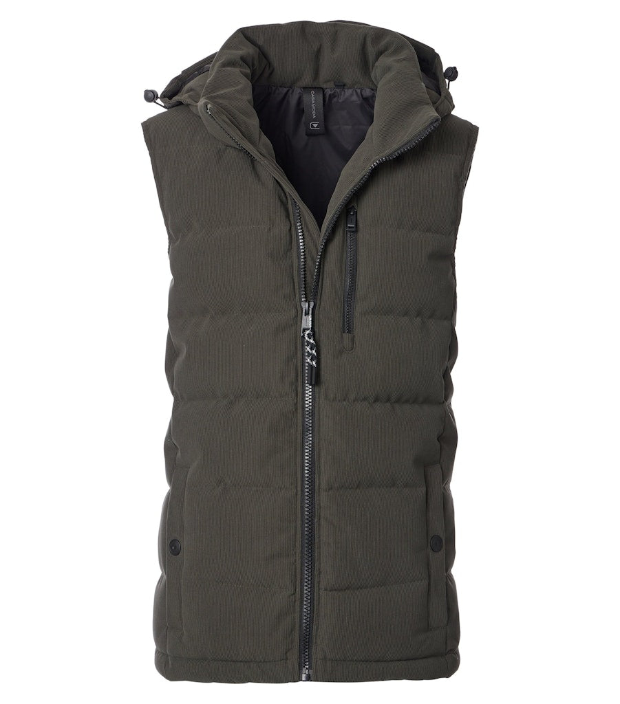 Casa Moda Herren Westen Gruen