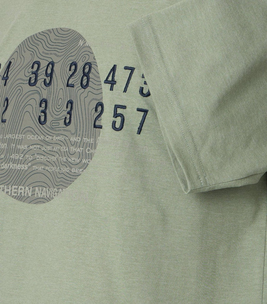 Casa Moda Herren T-Shirts kurz Tuerkis