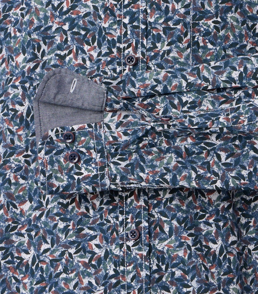 Casa Moda Herren Hemden Blau