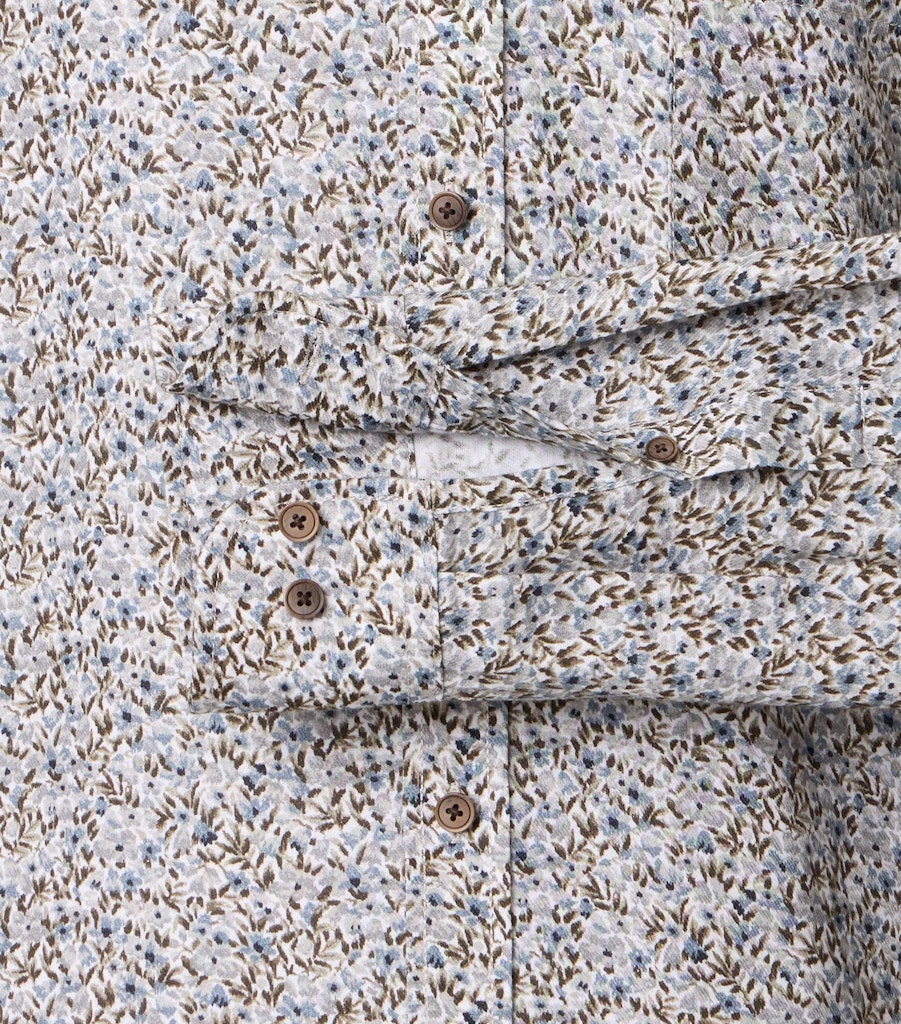 Casa Moda Herren Hemden Silber