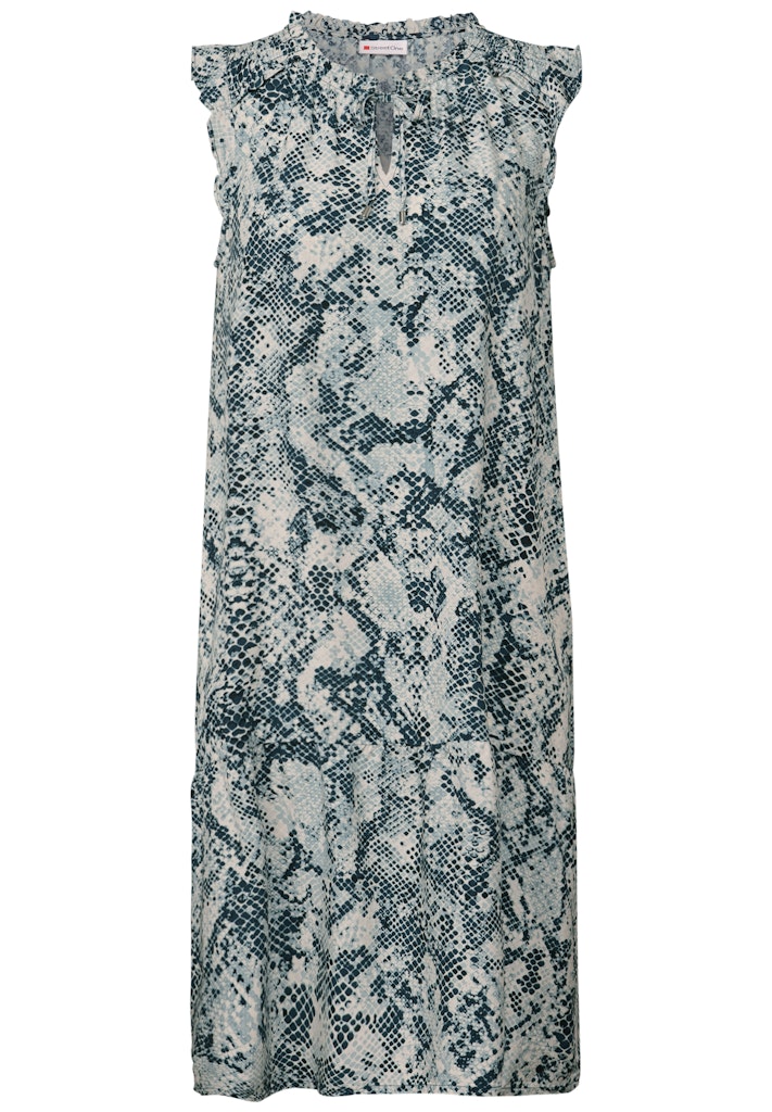 Street One Damen Kleider Arona Blu