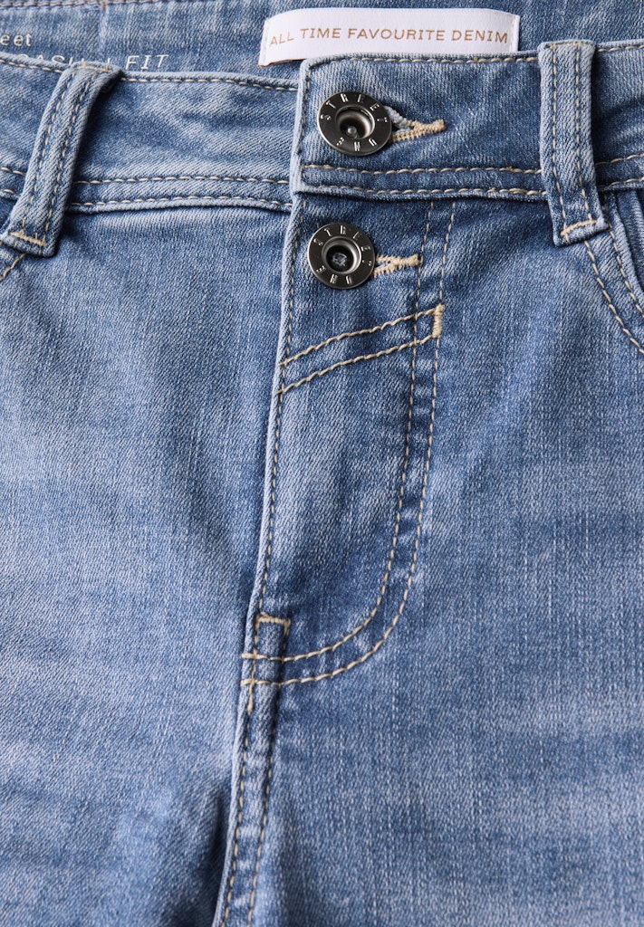 Street One Damen Hosen Authentic