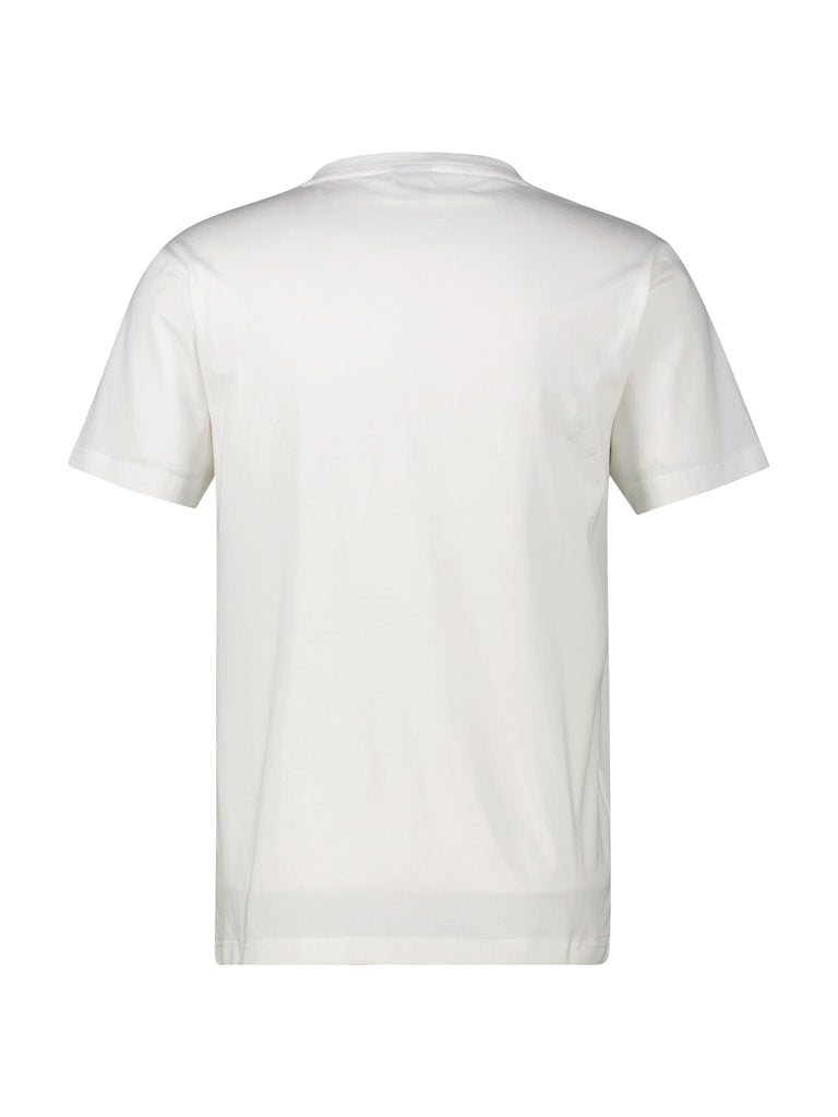 Lerros Herren T-Shirts kurz Broken White