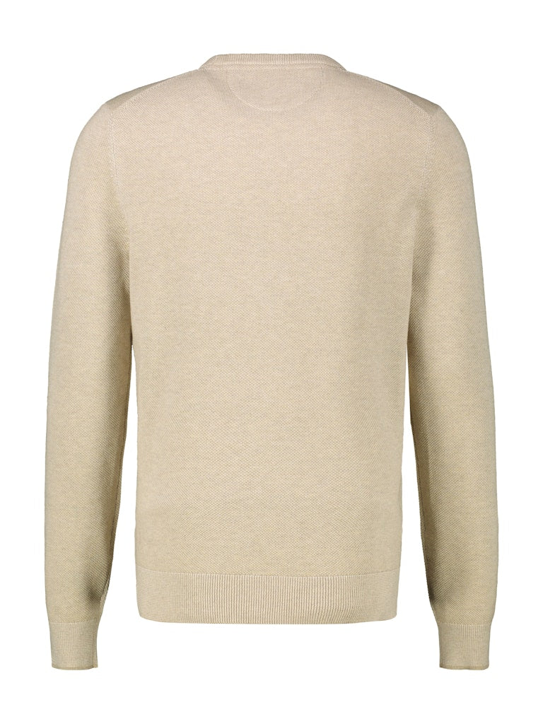 Lerros Herren Pullover Tender Beige Me