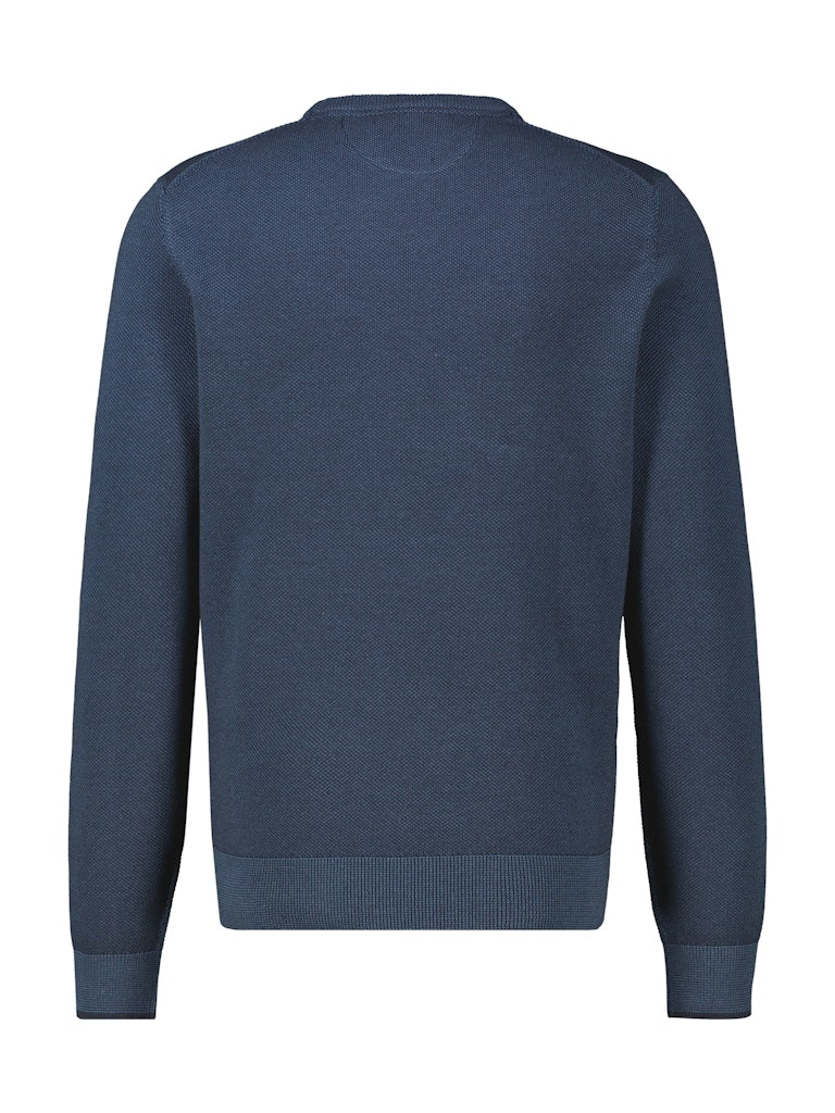 Lerros Herren Pullover Classic Navy