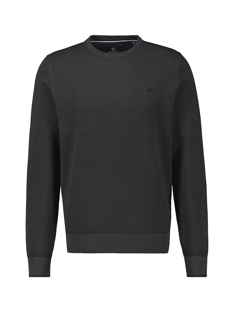 Lerros Herren Pullover Black