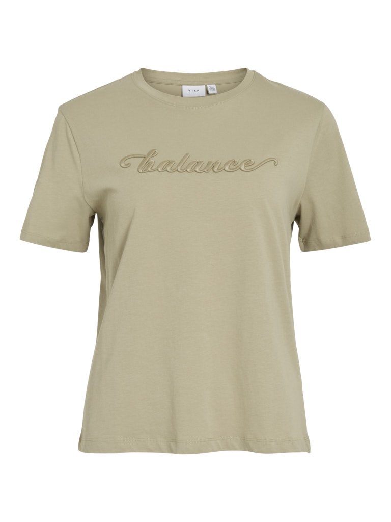 Vila Damen T-Shirts Elm