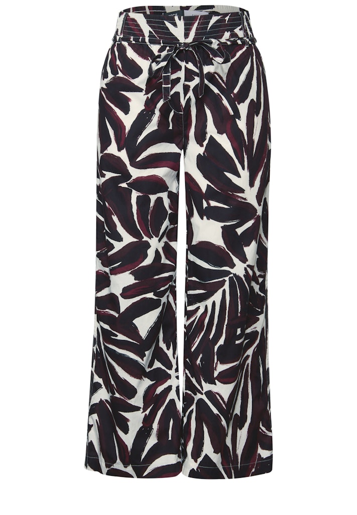 Cecil Damen Hosen Mulberry