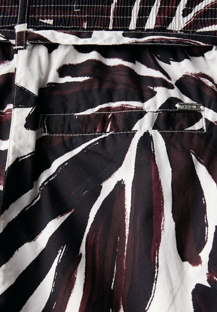 Cecil Damen Hosen Mulberry