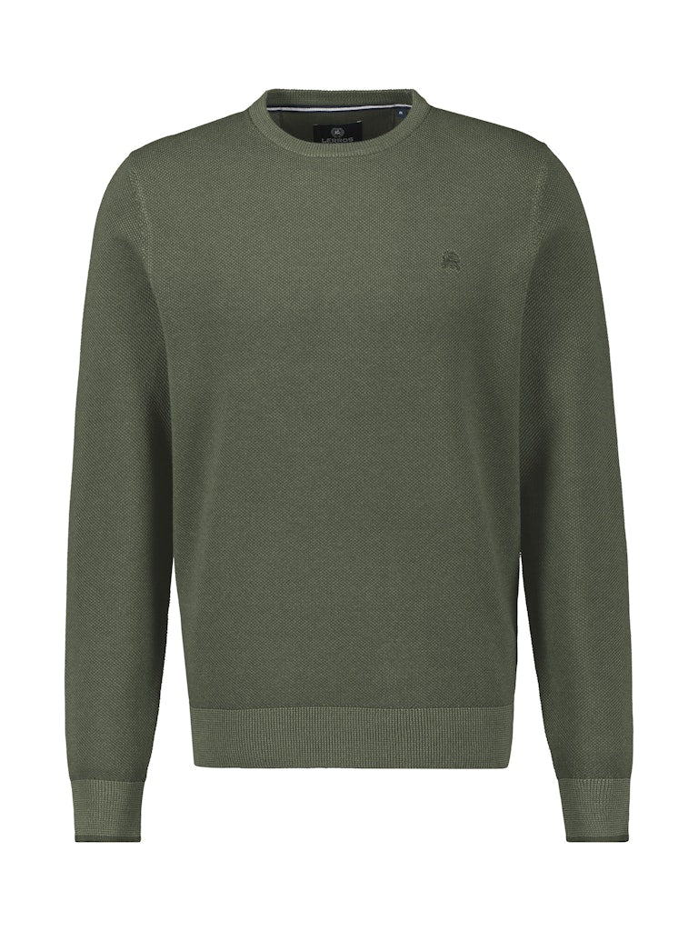 Lerros Herren Pullover Nordic Olive