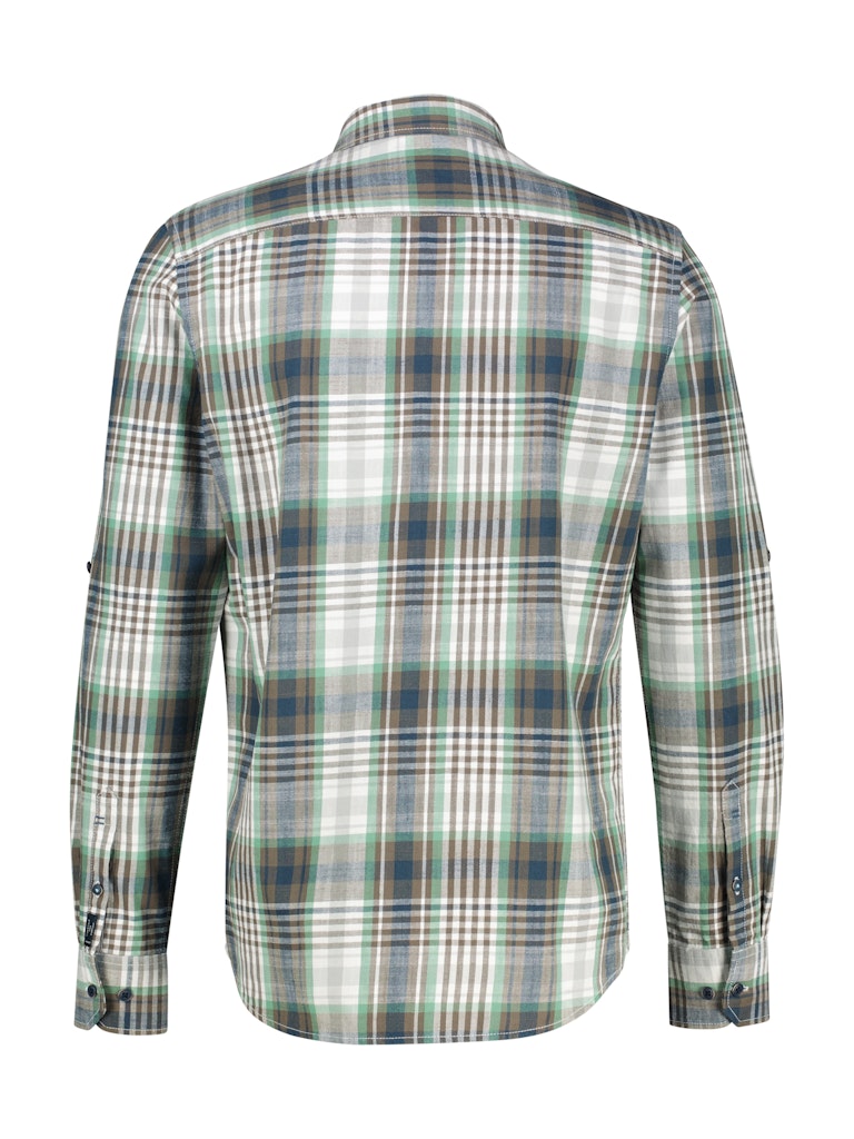 Lerros Herren Hemden Nordic Olive