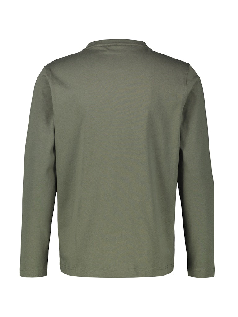 Lerros Herren T-Shirts kurz Nordic Olive