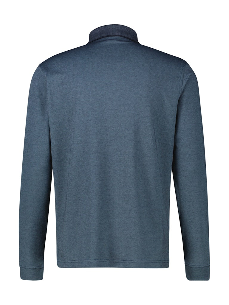 Lerros Herren Polo-Shirts Classic Navy