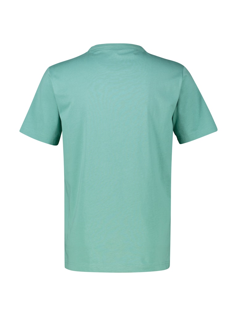 Lerros Herren T-Shirts kurz Fjord Blue