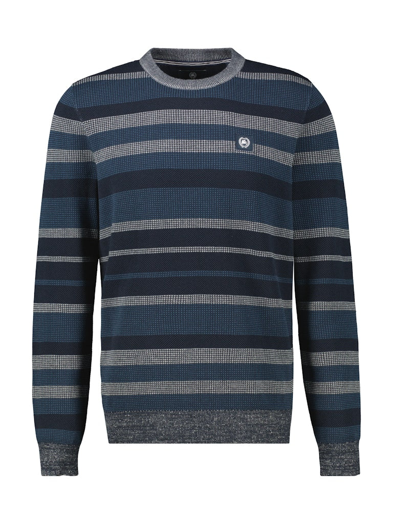 Lerros Herren Pullover Classic Navy