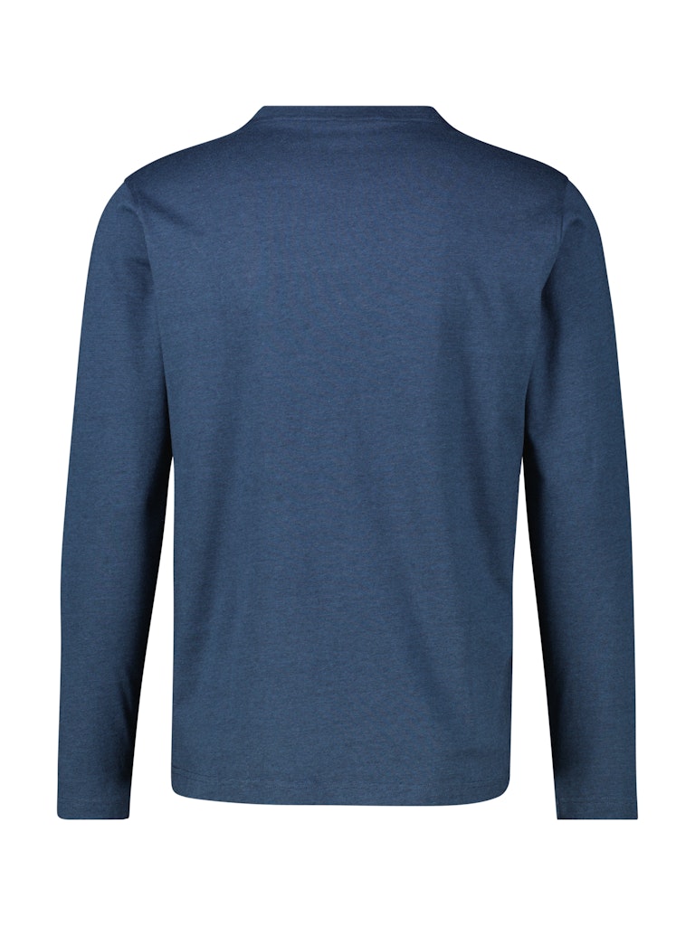 Lerros Herren T-Shirts kurz Classic Navy