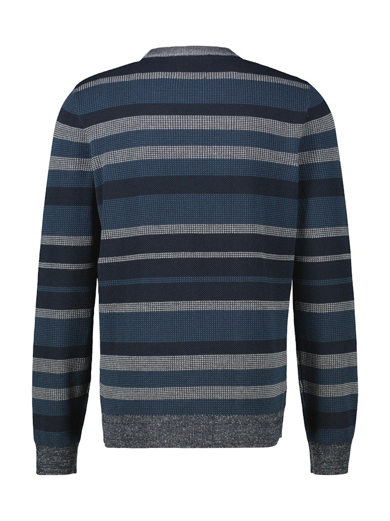 Lerros Herren Pullover Classic Navy