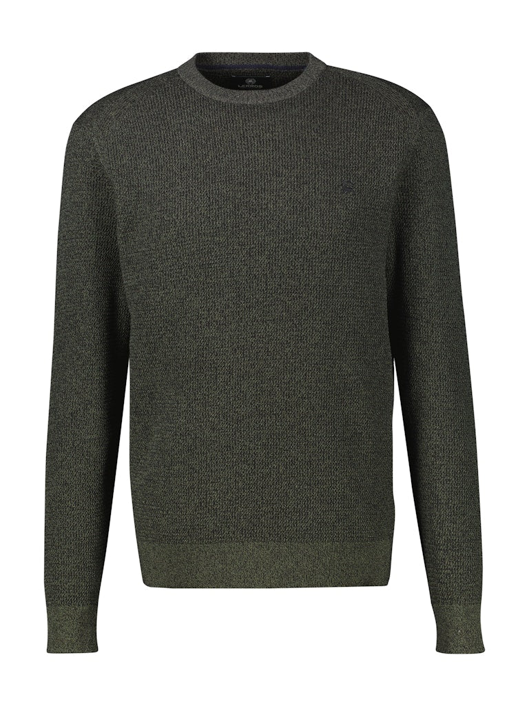 Lerros Herren Pullover Nordic Olive