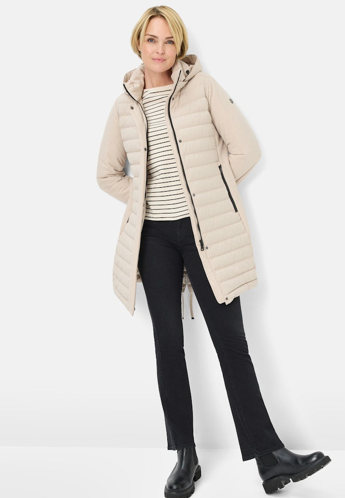 Fuchs & Schmitt Damen Jacken Beige/Kitt