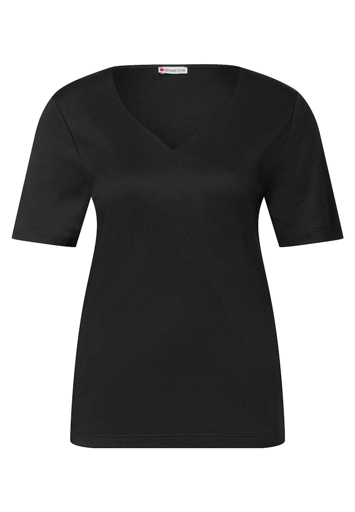 Street One Damen T-Shirts Black